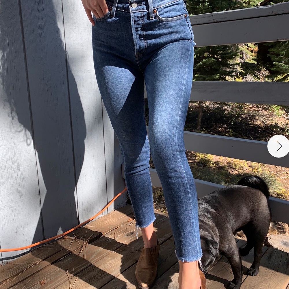 Levi’s wedgie skinny jeans size 27